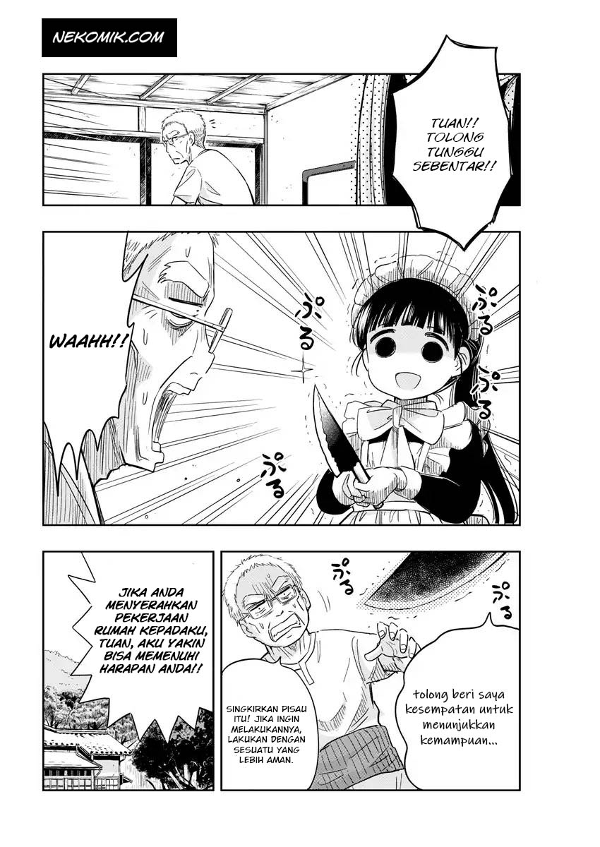 Useless Ponko Chapter 05 Bahasa Indonesia